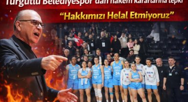 Turgutlu Belediyespor’dan hakem kararlarına tepki