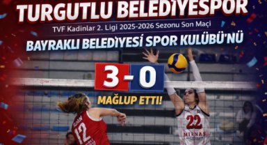 Turgutlu Belediyespor sezonu galibiyetle tamamladı