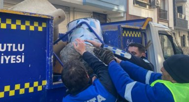 TURGUTLU’DA KALDIRIM VE YOL İŞGALLERİNE DENETİM