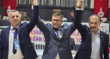 Turgutlu Lokantacılar Esnaf Odası’nda Mehmet Akkoyun güven tazeledi