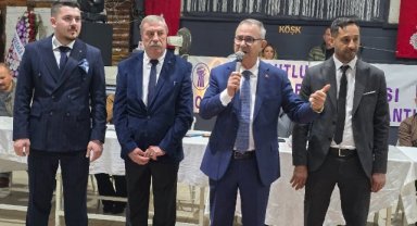 Turgutlu Manavlar ve Sebzeciler Esnaf Odası’nda Necati Gürkıvrak yeniden başkan seçildi