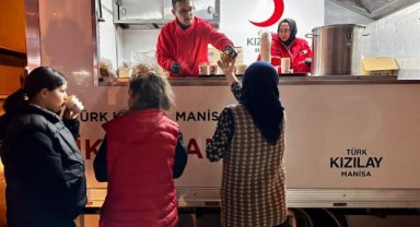 Türk Kızılay’dan Miraç Kandili’nde 2 Bin 500 Kişilik İkram