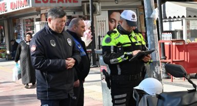 Yayaların Güvenliği için Büyükşehir Denetimlerini Sürdürüyor