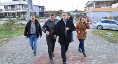 Yunusemre Belediye Başkanı Balaban Küçüksümbüller Mahallesi’ni ziyaret etti