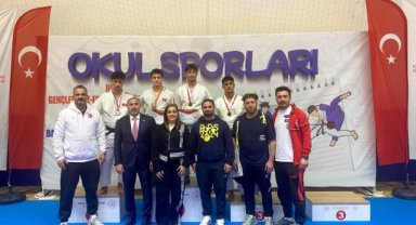 Yunusemre Belediyesporlu judocu Yelkenci’den Türkiye ikinciliği