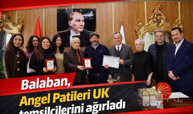 Balaban, Angel Patileri UK temsilcilerini ağırladı