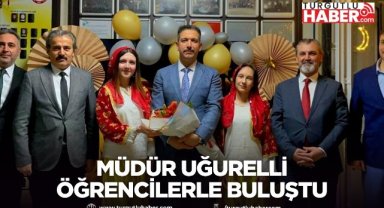 İl Milli Eğitim Müdürü Mehmet UĞURELLİ öğrencilerle iftarda buluştu