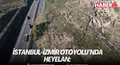 İstanbul-İzmir Otoyolu’nda heyelan: Trafik tek şeritten kontrollü sağlanıyor