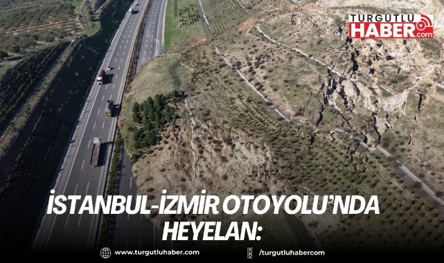 İstanbul-İzmir Otoyolu’nda heyelan: Trafik tek şeritten kontrollü sağlanıyor