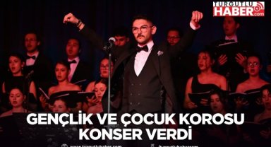 Manisa Büyükşehir Belediyesi Gençlik ve Çocuk Korosu konser verdi