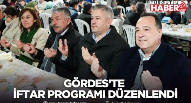 Manisa Büyükşehir Belediyesi Gördes’te iftar programı düzenledi