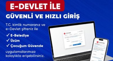 Manisa Büyükşehir Belediyesinden dijital hizmetlerde e-Devlet entegrasyonu
