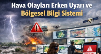 Manisa Büyükşehir Belediyesinden ‘Hava Olayları Erken Uyarı ve Bölgesel Bilgi Sistemi’