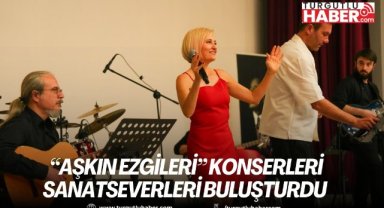 Manisa’da “Aşkın Ezgileri” konserleri sanatseverleri buluşturdu