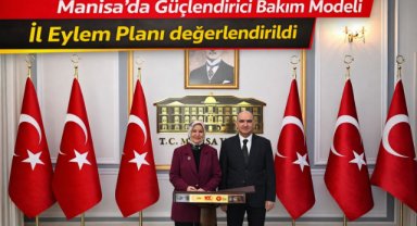 Manisa’da Güçlendirici Bakım Modeli İl Eylem Planı değerlendirildi