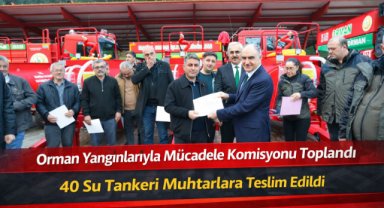 Manisa’da Orman Yangınlarına Karşı Önlemler Artırılıyor