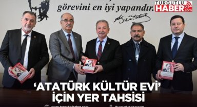 Salihli Belediyesinden ADD’ye “Atatürk Kültür Evi” için yer tahsisi