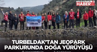 TURBELDAK’tan Adala-Su Uçtu Şelalesi-Kız Köprüsü parkurunda doğa yürüyüşü