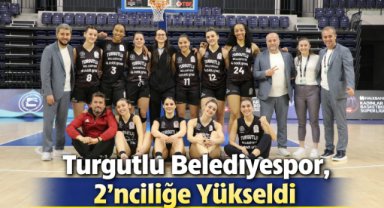 Turgutlu Belediyespor, 2'nciliğe Yükseldi