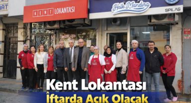 Turgutlu'da Kent Lokantası İftarda Açık