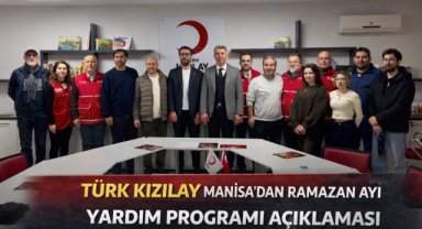 Türk Kızılay Manisa’dan Ramazan ayı yardım programı açıklaması