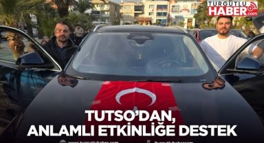 TUTSO, şehit aileleri ve gaziler onuruna düzenlenen iftar programına katıldı