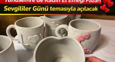Yunusemre’de Kadın El Emeği Pazarı Sevgililer Günü temasıyla açılacak