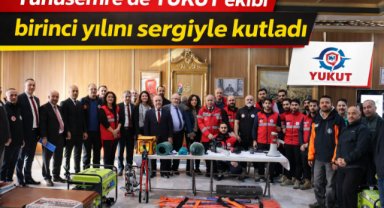 Yunusemre’de YUKUT ekibi birinci yılını sergiyle kutladı