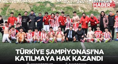 YUNUSEMRE'NİN U16'LARI TÜRKİYE ŞAMPİYONASI'NA KATILMAYA HAK KAZANDI