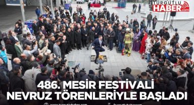 486. Mesir Festivali Nevruz Törenleriyle Başladı