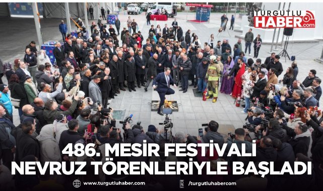 486. Mesir Festivali Nevruz Törenleriyle Başladı