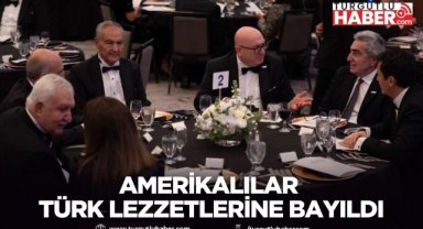 Amerikalılar Türk lezzetlerine bayıldı