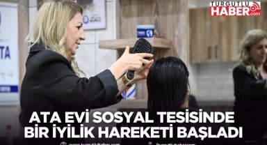 Ata Evi Sosyal Tesisimizde Bir İyilik Hareketi Başladı