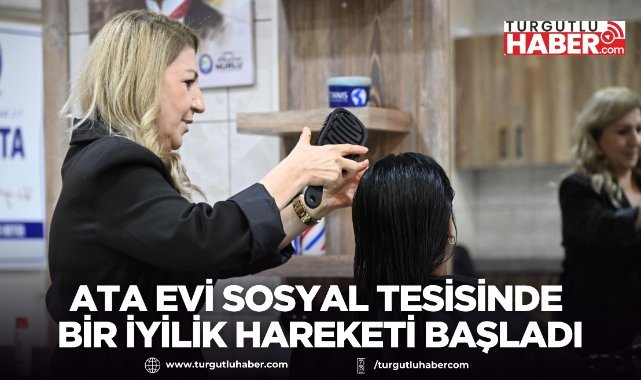 Ata Evi Sosyal Tesisimizde Bir İyilik Hareketi Başladı