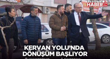 Başkan Çetin Akın Duyurdu: Kervan Yolu’nda Dönüşüm Başlıyor