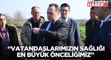 Başkan Dutlulu, “Vatandaşlarımızın Sağlığı En Büyük Önceliğimiz”