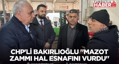 CHP'li Bakırlıoğlu 