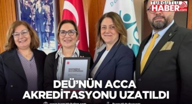 DEÜ İşletme Fakültesine ACCA akreditasyonu uzatıldı