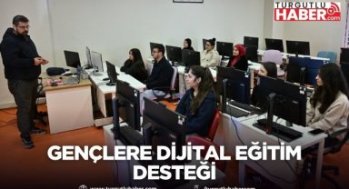 Gençlere Dijital Eğitim Desteği