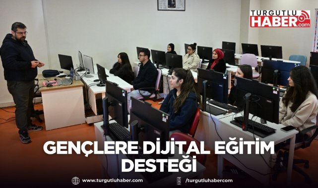 Gençlere Dijital Eğitim Desteği