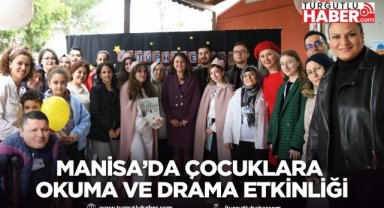 Kütüphane Haftası’nda çocuklara okuma ve drama etkinliği