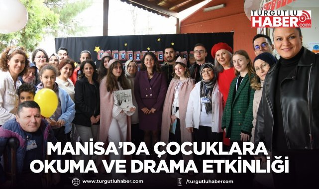 Kütüphane Haftası’nda çocuklara okuma ve drama etkinliği