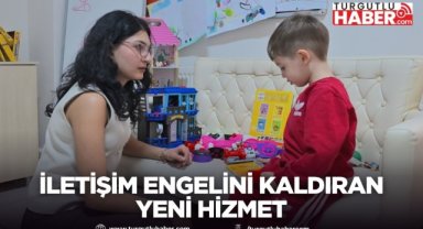 Manisa Büyükşehir Belediyesinden Ücretsiz Konuşma ve Dil Terapisi Desteği