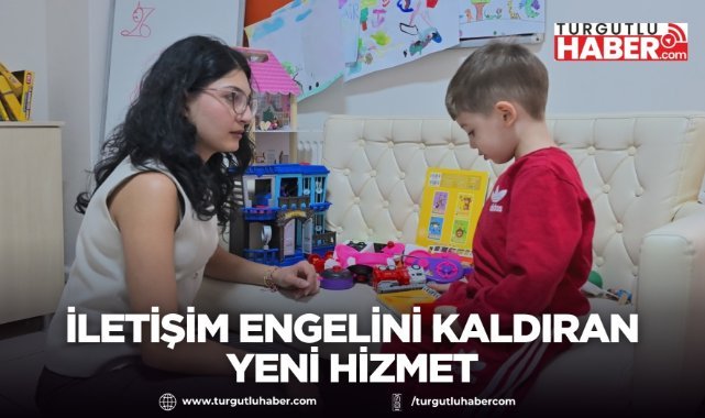 Manisa Büyükşehir Belediyesinden Ücretsiz Konuşma ve Dil Terapisi Desteği