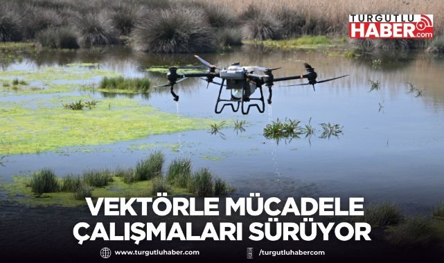 Manisa’da Vektörle Mücadele Çalışmaları Sürüyor