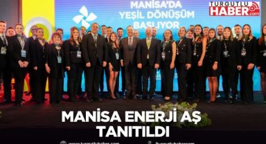 Manisa Enerji AŞ Tanıtıldı