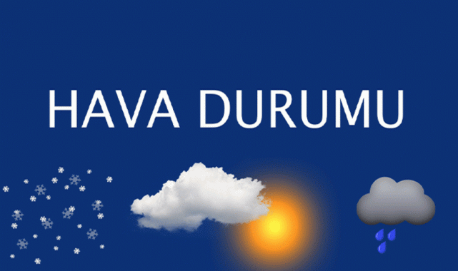 Manisa Hava Durumu! 23 Mart Pazartesi Manisa hava durumu nasıl?