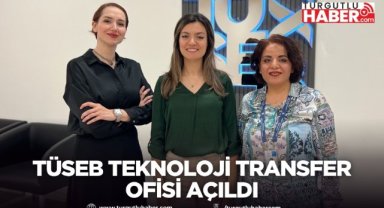 Manisa Şehir Hastanesi’nde TÜSEB Teknoloji Transfer Ofisi Açıldı