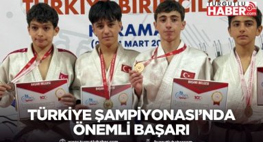 Manisalı Judoculardan Türkiye Şampiyonası’nda Önemli Başarı