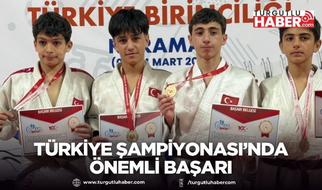 Manisalı Judoculardan Türkiye Şampiyonası’nda Önemli Başarı